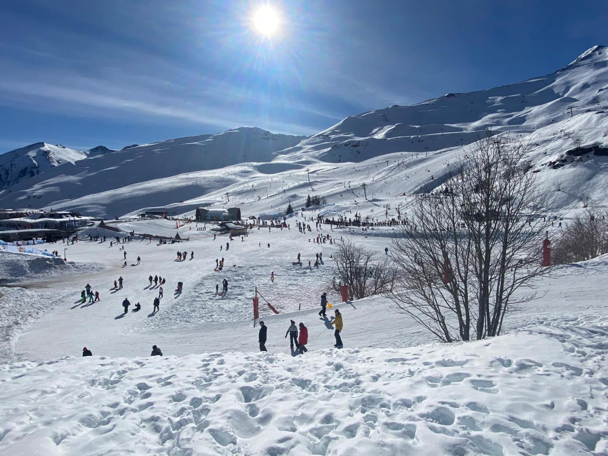 ארניואה Marmotte Gite 2A4 Personnes Avec Cheminee A 10Mn Des Pistes מראה חיצוני תמונה